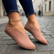 Mocassini in Suede Bella