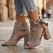 Lena Bow Heels