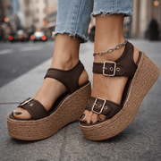 Naia Wedge con Fibbia