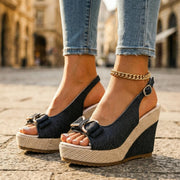 Sandali Wedge Denora