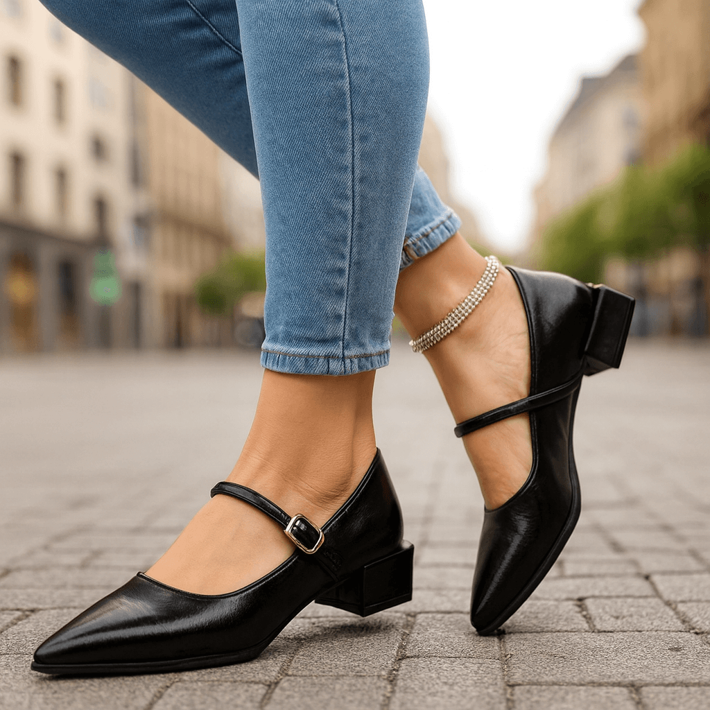 Tacchi in Pelle Sofia