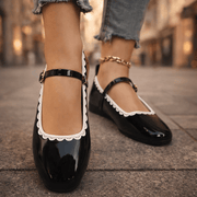 Odette Noir Ballerine