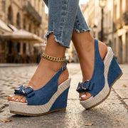 Sandali Wedge Denora