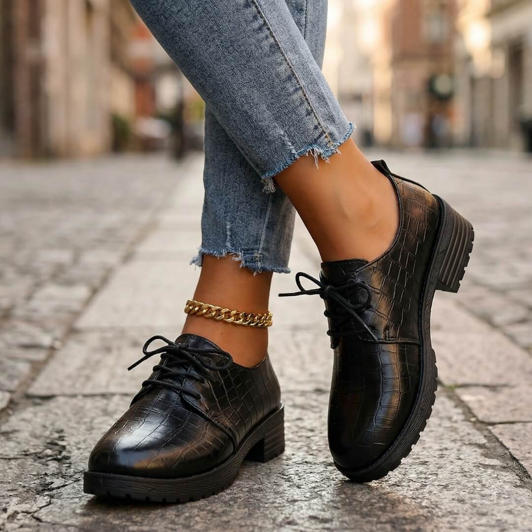 Scarpe in Pelle Valera