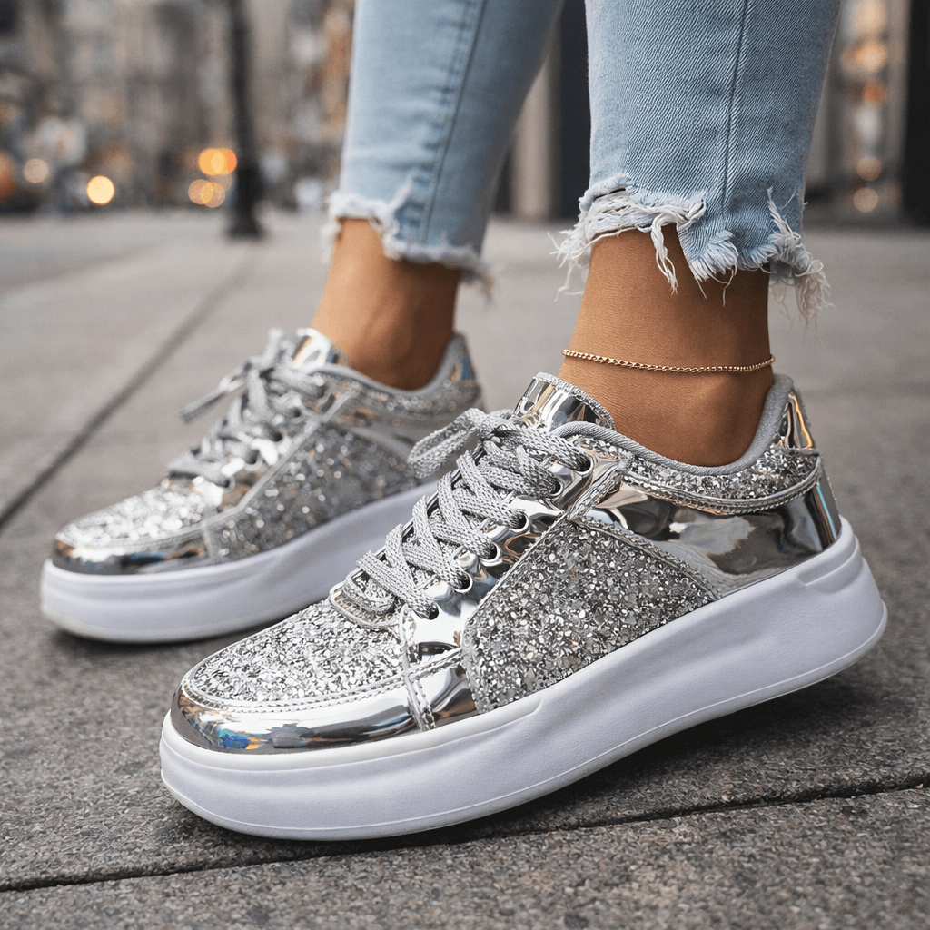 Sneakers Avelyn Shimmer