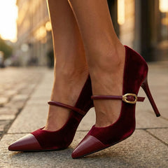 Burgundy