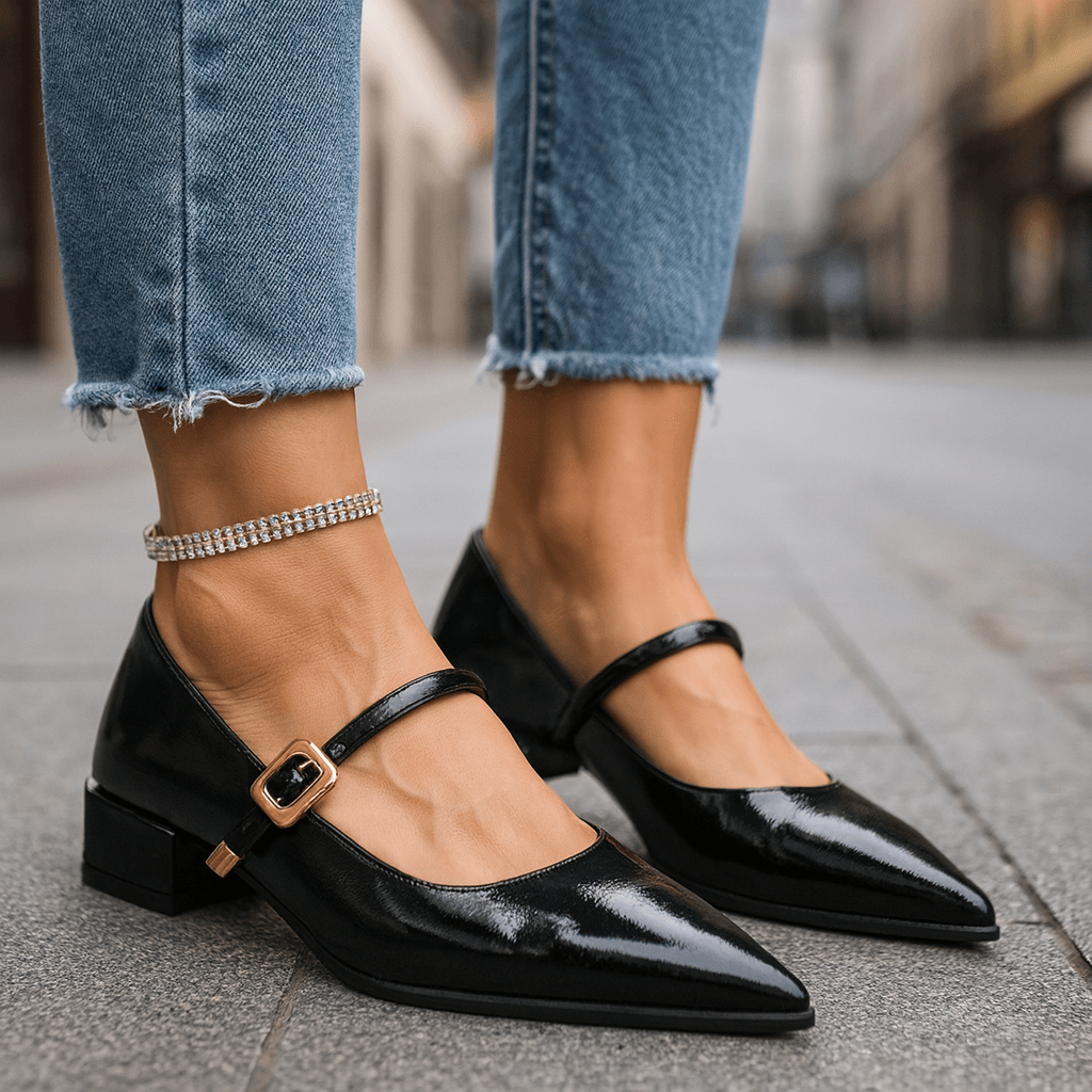Tacchi in Pelle Sofia