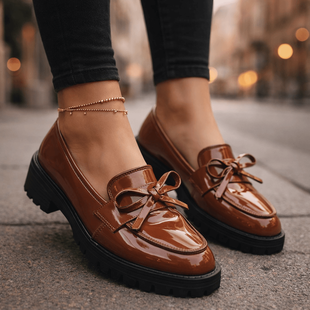 Piattaforme Gloss Celeste
