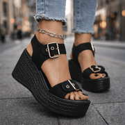 Naia Wedge con Fibbia