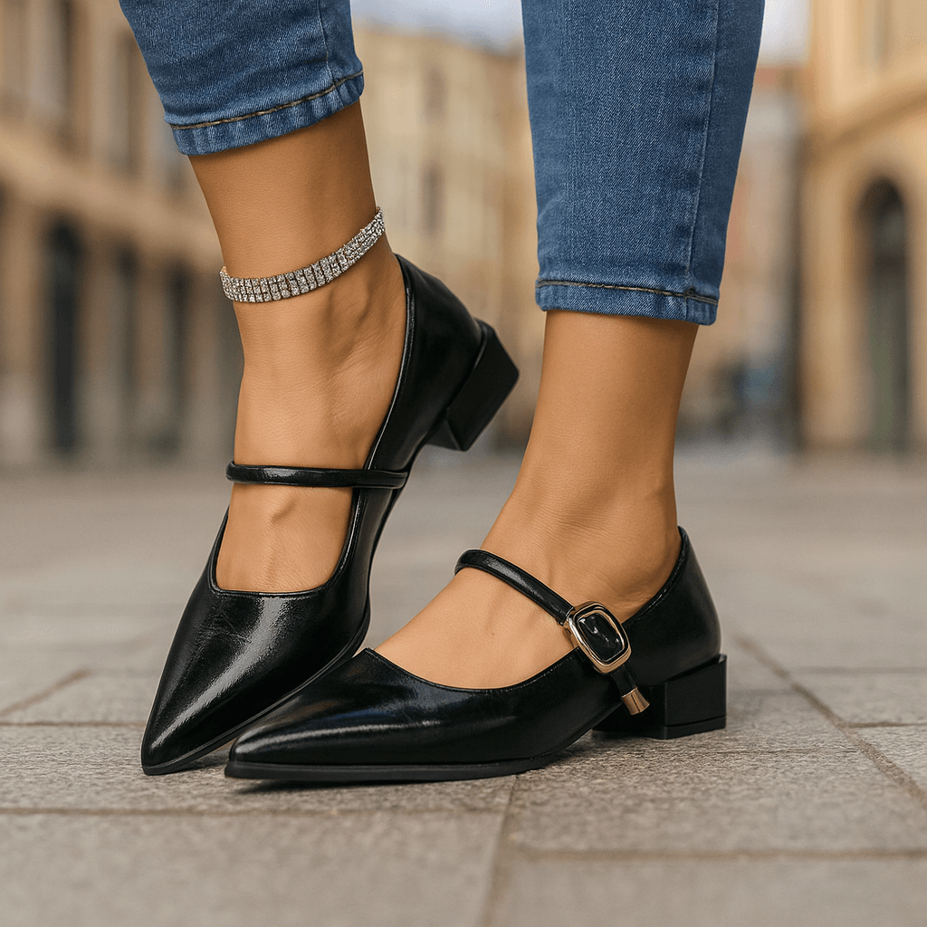 Tacchi in Pelle Sofia