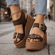 Naia Wedge con Fibbia