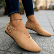 Mocassini in Suede Bella