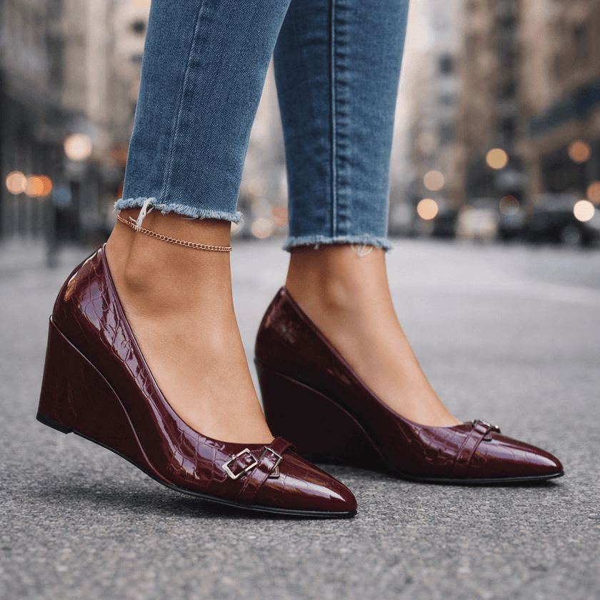 Avra Glam Wedges