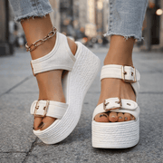Naia Wedge con Fibbia