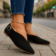 Mocassini in Suede Bella