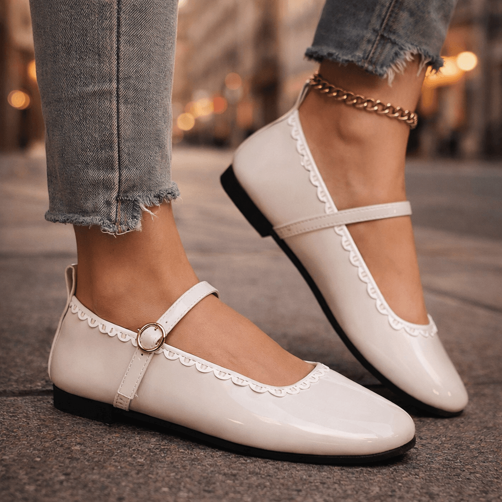Odette Noir Ballerine
