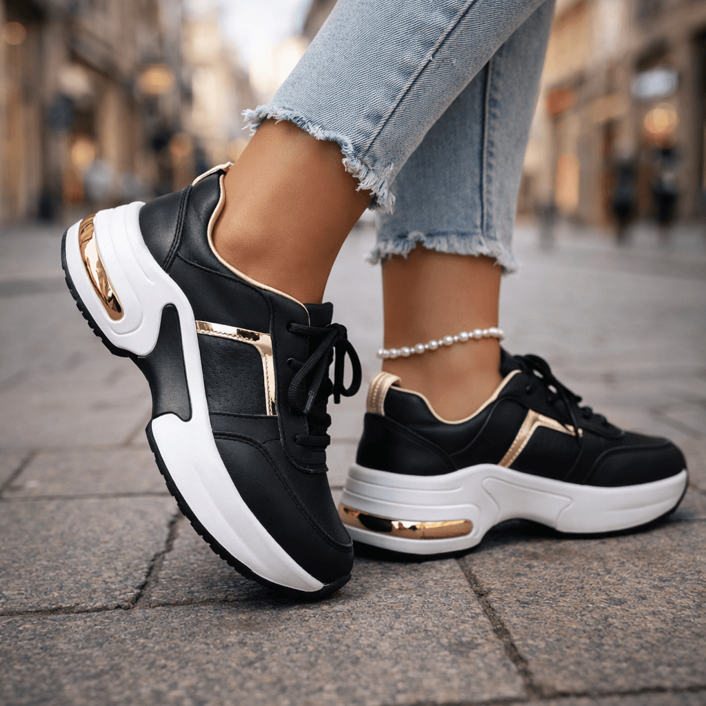 Sneakers Piattaforma Serina
