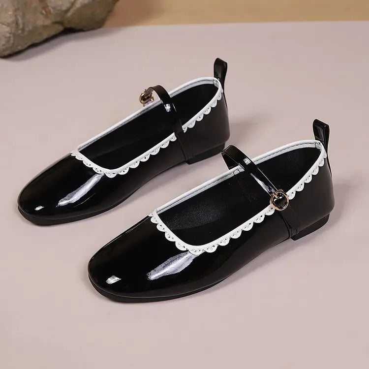 Odette Noir Ballerine