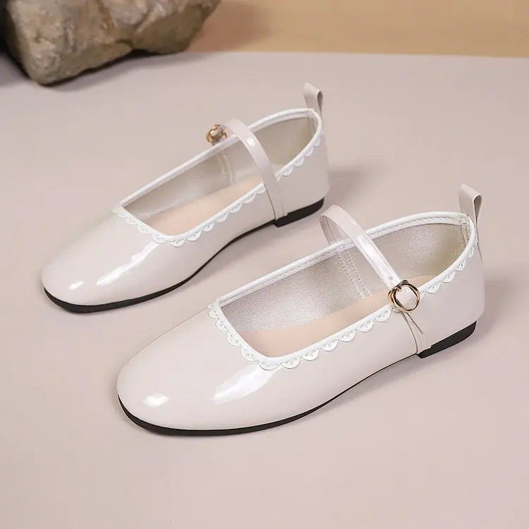 Odette Noir Ballerine