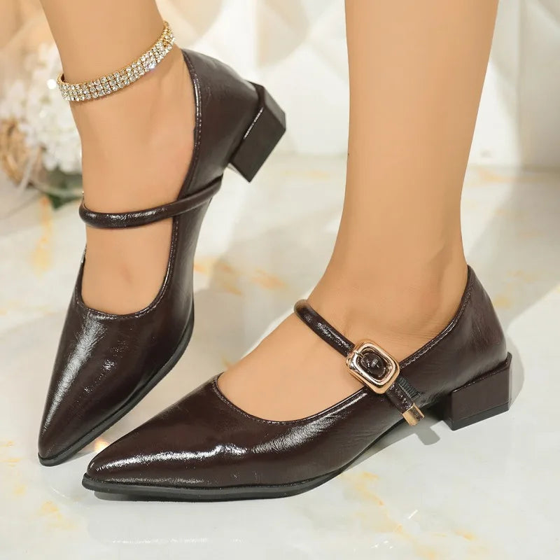 Tacchi in Pelle Sofia