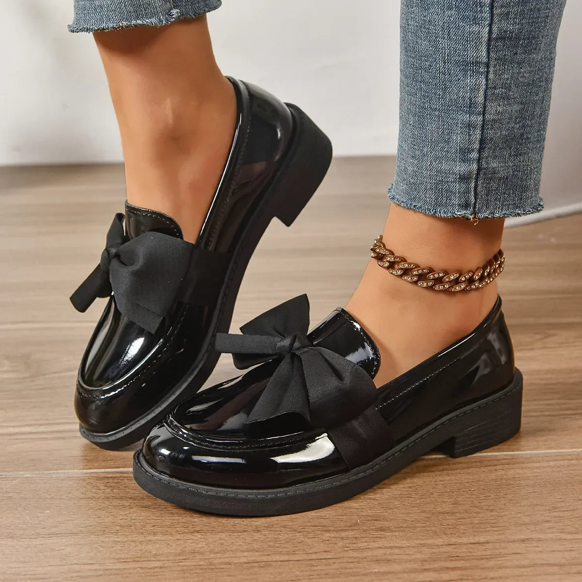 Mocassini Clara Gloss