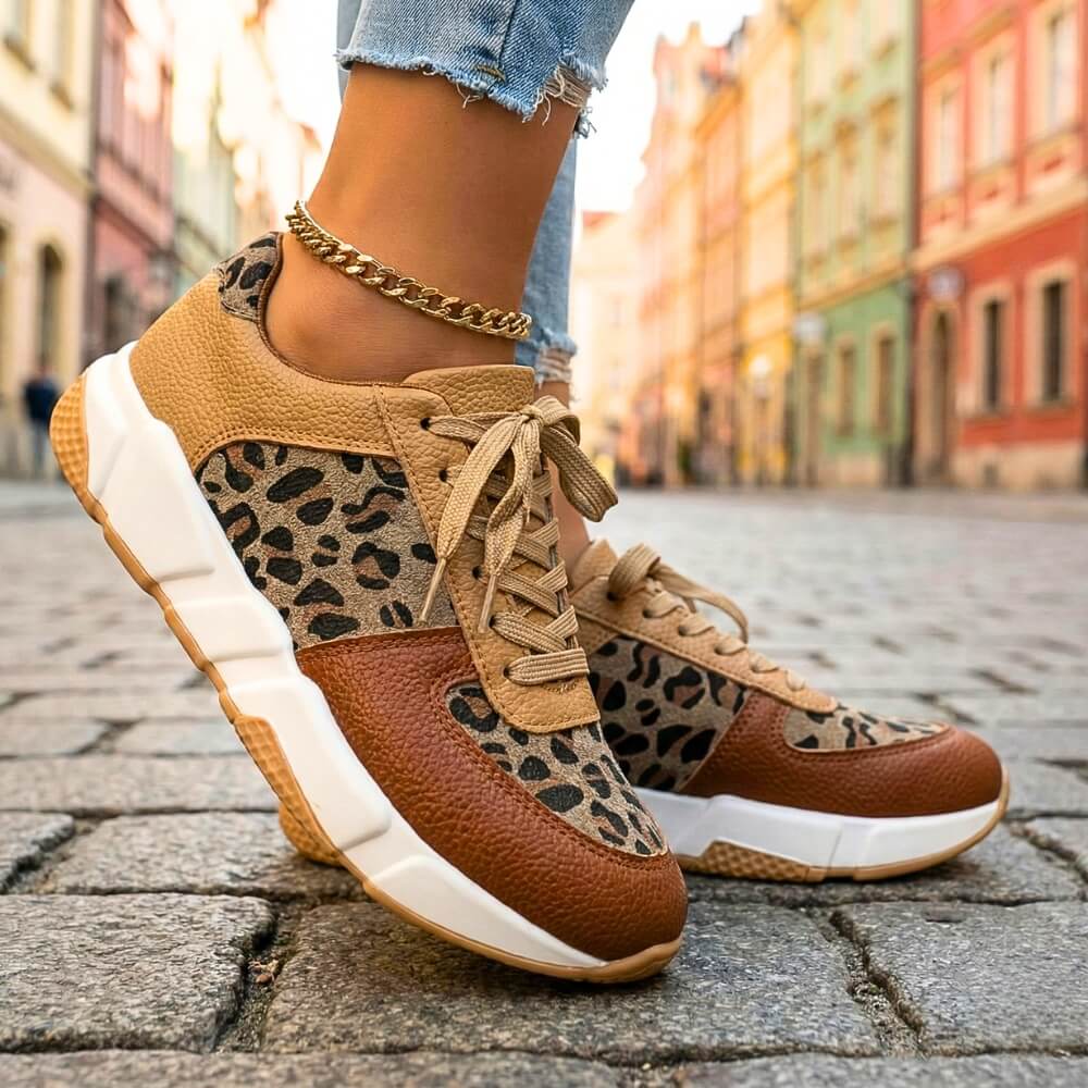 Sneakers Leopardate Livia