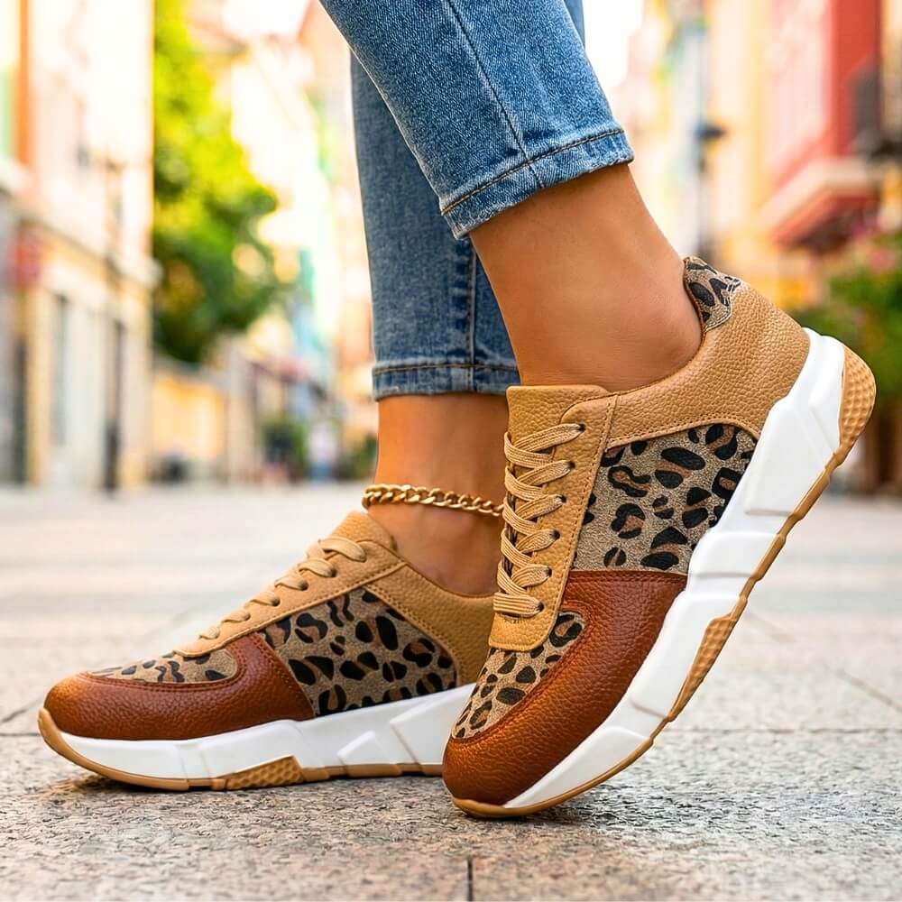 Sneakers Leopardate Livia